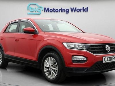 Used VW T-Roc S 116 HP (85 kW) 2020 Red SUV