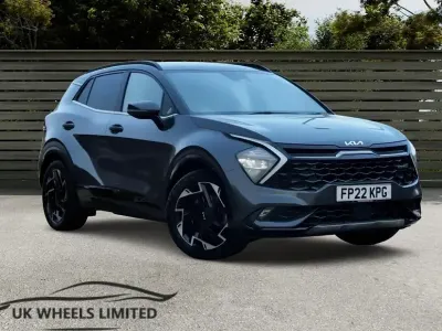 Used Kia Sportage GT-Line 136 HP (100 kW) 2022 Grey SUV
