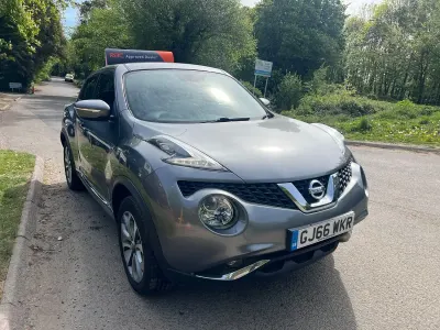 Used Nissan Juke N-Connecta 190 HP (139 kW) 2016 Grey SUV