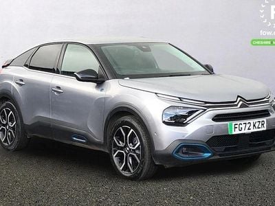 Used Citroën e-C4 Shine 100 kW (136 HP) 2022 Grey Hatchback
