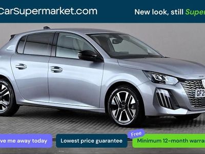 Used Peugeot 208 Allure 101 HP (74 kW) 2025 Grey Hatchback