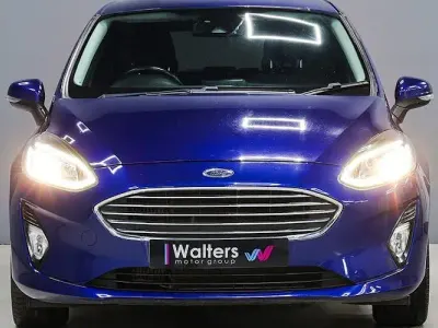 Used Ford Fiesta Titanium 120 HP (88 kW) 2019 Hatchback