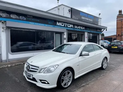 Used Mercedes E350