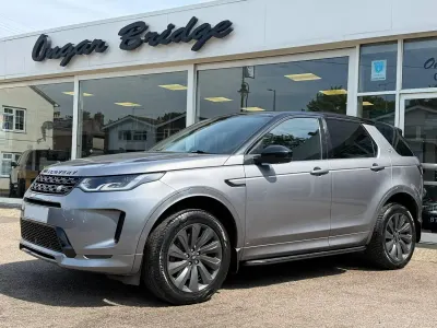 Used Land Rover Discovery Sport SE Dynamic 241 HP (177 kW) 2020 Grey SUV