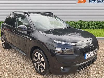 Black Used 2015 Citroën C4 Cactus Flair Hatchback | £4,500 (Fair price)