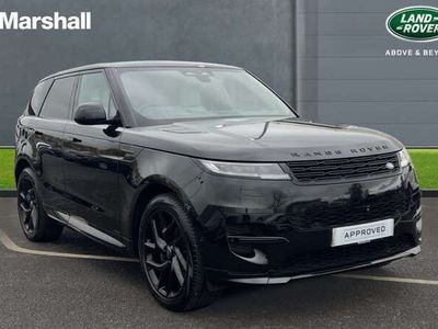 used Land Rover Range Rover Sport Diesel 3.0 D350 Autobiography 5dr Auto