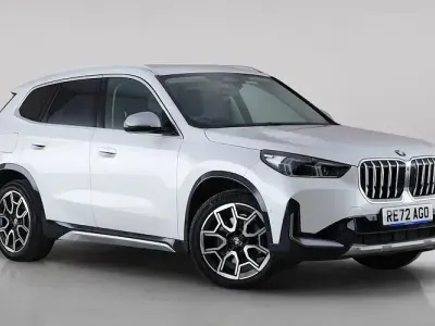 Used BMW X1 xLine 218 HP (160 kW) 2022 White SUV