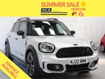 Used Mini Cooper Countryman Sport 2022 Silver SUV