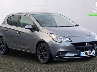 Used Vauxhall Corsa 75 HP (55 kW) 2019 Grey Hatchback