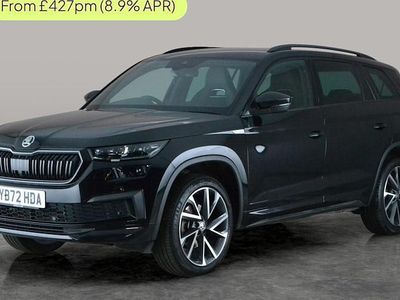 Used Skoda Kodiaq SportLine 150 HP (110 kW) 2023 Black SUV