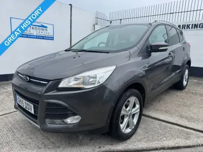 Used Ford Kuga Zetec 150 HP (110 kW) 2015 Grey SUV