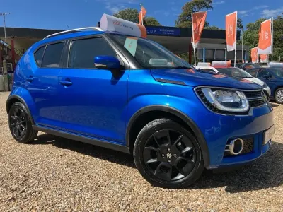 Used Suzuki Ignis SZ5 90 HP (66 kW) 2019 Blue SUV