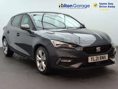 Used Seat Leon FR 128 HP (94 kW) 2021 Grey Hatchback