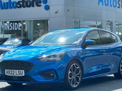 Used Ford Focus ST-Line X 125 HP (91 kW) 2021 Hatchback