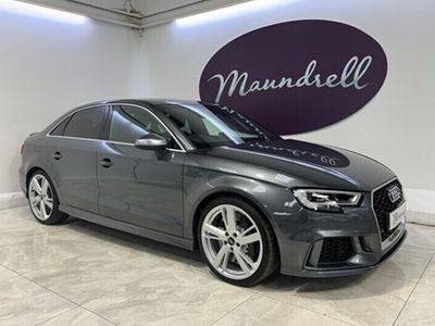 used Audi A3 Saloon (2019/69)RS 3 400PS Quattro S Tronic auto 4d