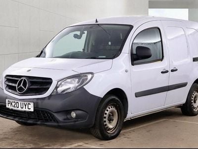 Begagnad Mercedes Citan 109 94 HK (69 kW) 2020 Vit