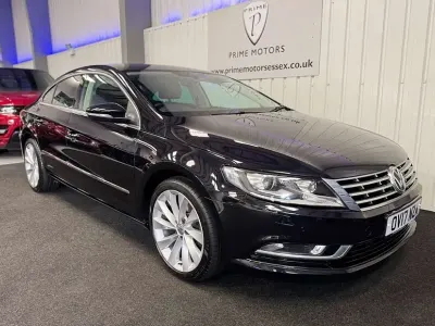 Used VW CC GT 150 HP (110 kW) 2017 Sedan