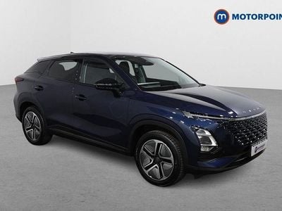 Blue Used 2025 Omoda 5 SUV | £21,499 (Fair price)