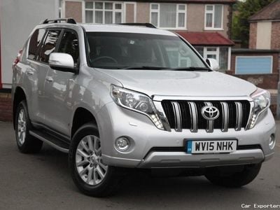 Used Toyota Land Cruiser 2015 SUV