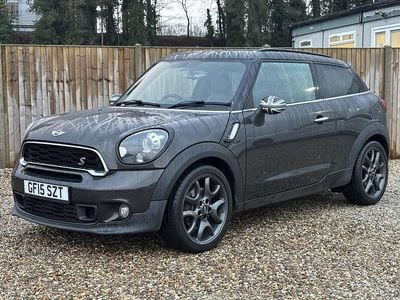 Used Mini Cooper S Coupé 184 HP (135 kW) 2015 Grey Coupe