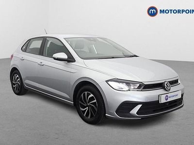 Used VW Polo Life 2021 Silver Hatchback