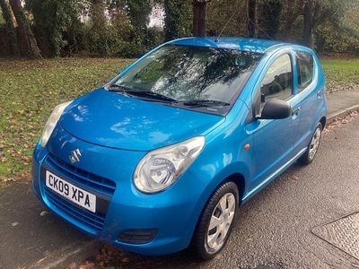 Blue Used 2009 Suzuki Alto SZ3 Hatchback | £2,490 (Fair price)