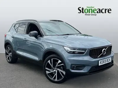 Used Volvo XC40 R-Design 190 HP (139 kW) 2020 Grey SUV