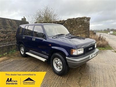 used Isuzu Trooper 3.1 TD Duty 4x4 5dr