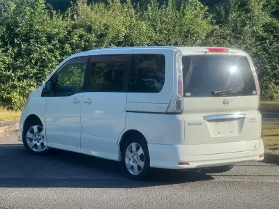 Used Nissan Serena 2020 Black MPV