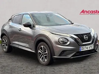 Used Nissan Juke N-Connecta 112 HP (82 kW) 2024 Grey SUV