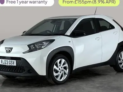 Used Toyota Aygo X