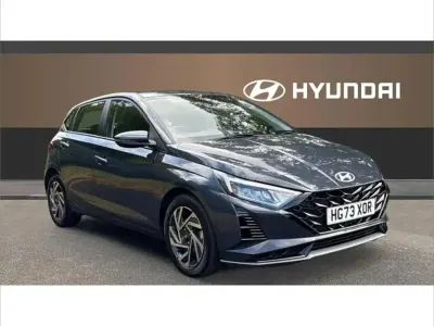 Used Hyundai i20 Advanced 99 HP (72 kW) 2024 Grey Hatchback