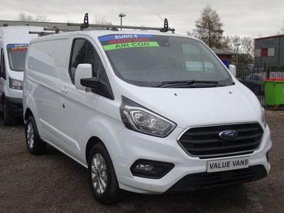 Used Ford Transit Custom Limited 130 HP (95 kW) 2021 White Van