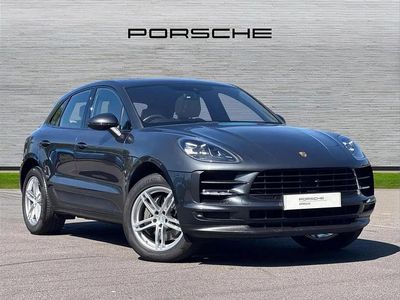 Used Porsche Macan S 354 HP (260 kW) 2019 Grey SUV