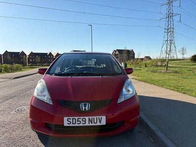 Used Honda Jazz ES 100 HP (73 kW) 2009 Red Hatchback