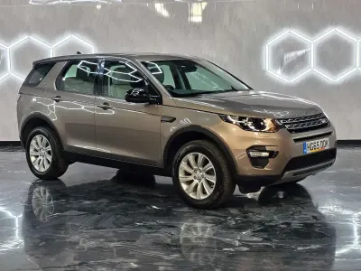 Used Land Rover Discovery Sport SE 180 HP (132 kW) 2015 Brown SUV
