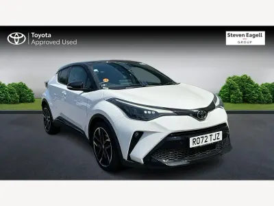 Used Toyota C-HR Sport 120 HP (88 kW) 2023 White/black SUV