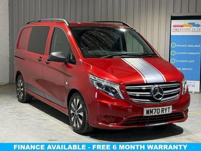 Used Mercedes Vito 2021 Red Van