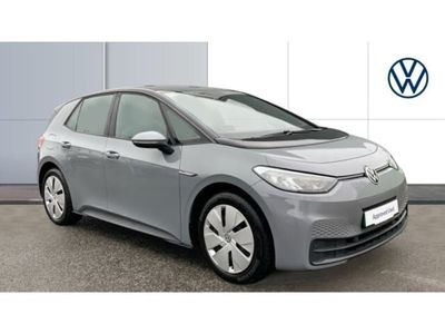 used VW ID3 150kW Life Pro Performance 58kWh 5dr Auto Electric Hatchback