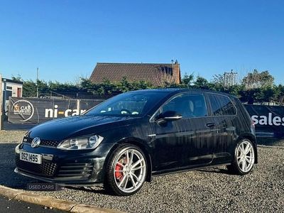 Used VW Golf VII GTD 2016 Black Hatchback
