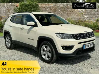 Used Jeep Compass Longitude 140 HP (102 kW) 2018 White SUV
