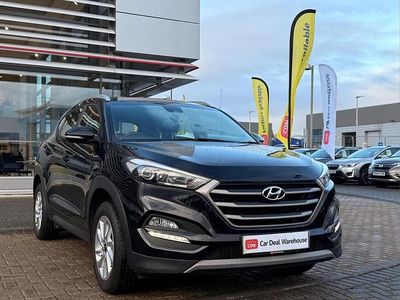 Black Used 2017 Hyundai Tucson SE SUV | £8,999 (Fair price)