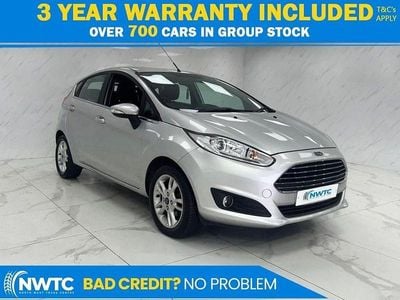Silver Used 2017 Ford Fiesta Zetec Hatchback | £8,000 (Good price)