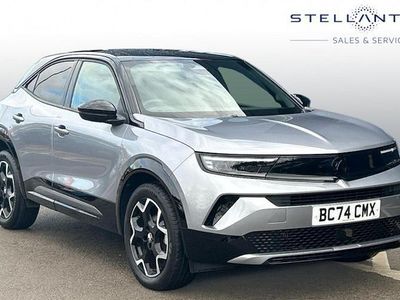 Used Vauxhall Mokka S 136 HP (100 kW) 2025 Grey SUV