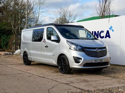 Silver Used 2017 Vauxhall Vivaro Sportive MPV | £20,000