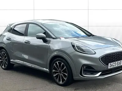 Used Ford Puma ST-Line 155 HP (114 kW) 2023 Silver SUV