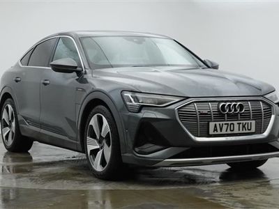 used Audi e-tron 300kW 55 Quattro 95kWh S Line 5dr Auto SUV