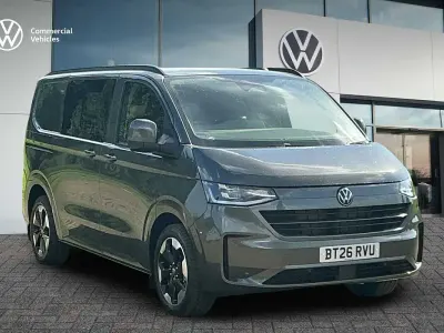 New VW T7 Pro 2026 Graphite dust Van