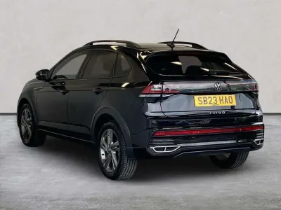 Used VW Taigo R-line 110 HP (80 kW) 2023 Black SUV