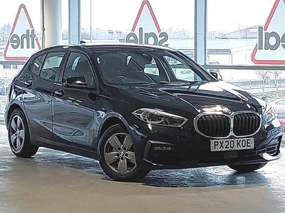 Black Used 2020 BMW 118 Comfort Edition Hatchback | £14,998 (Good price)